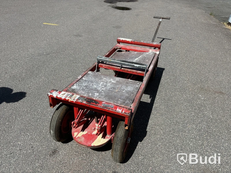 Transportvagn, höj- & sänkbar