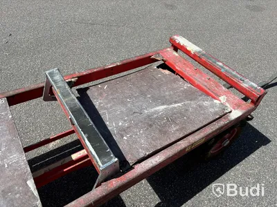 Transportvagn, höj- & sänkbar