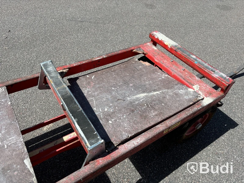 Transportvagn, höj- & sänkbar
