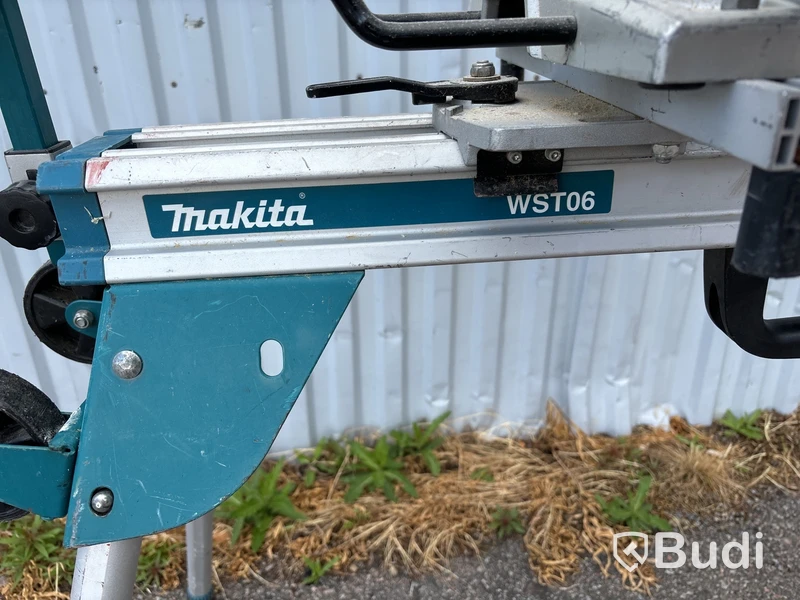 Kap- & gersåg Makita med stativ