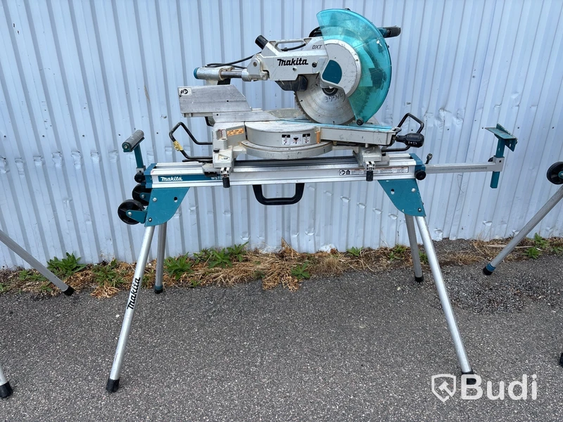 Kap- & gersåg Makita med stativ