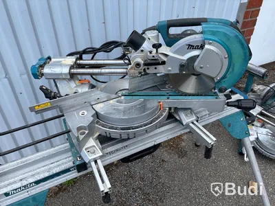 Kap- & gersåg Makita med stativ