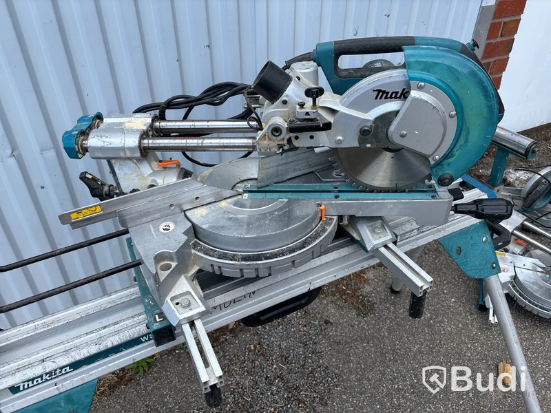 Kap- & gersåg Makita med stativ