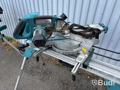 Kap- & gersåg Makita med stativ