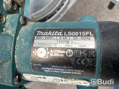 Kap- & gersåg Makita med stativ