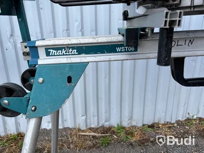 Kap- & gersåg Makita med stativ