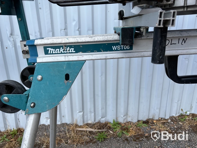 Kap- & gersåg Makita med stativ