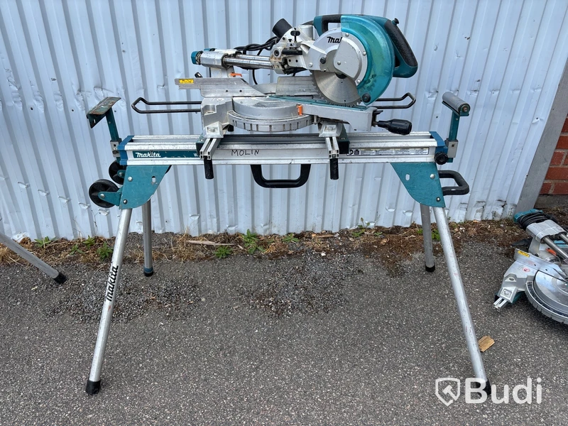 Kap- & gersåg Makita med stativ