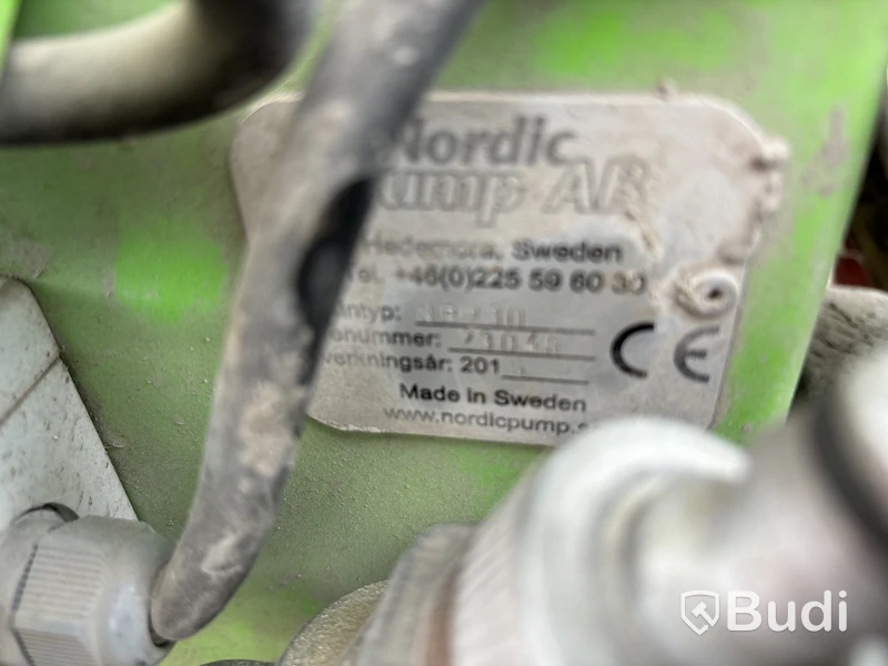 Spackelpump Nordic NP 230