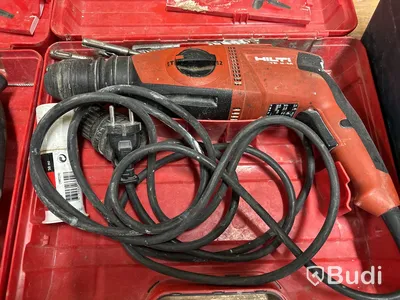2 st borrhammare & bultpistol, Hilti