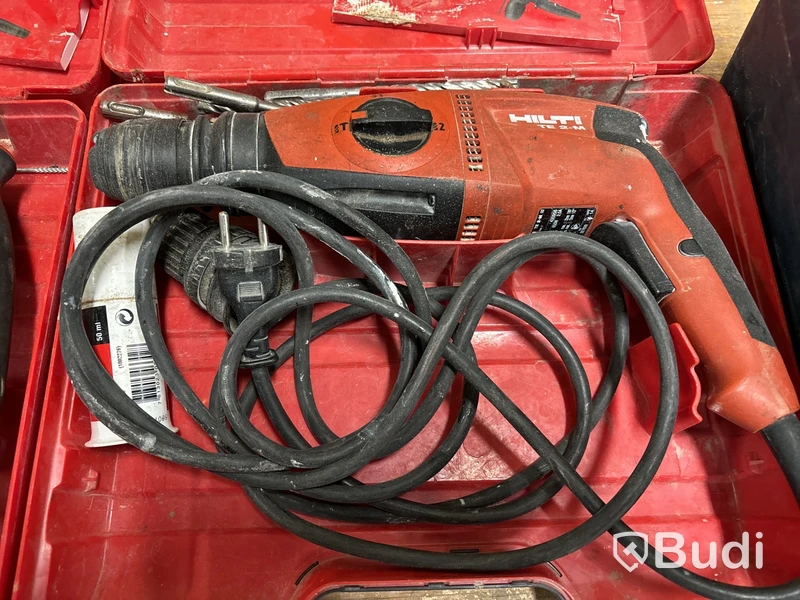 2 st borrhammare & bultpistol, Hilti