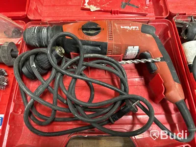 2 st borrhammare & bultpistol, Hilti