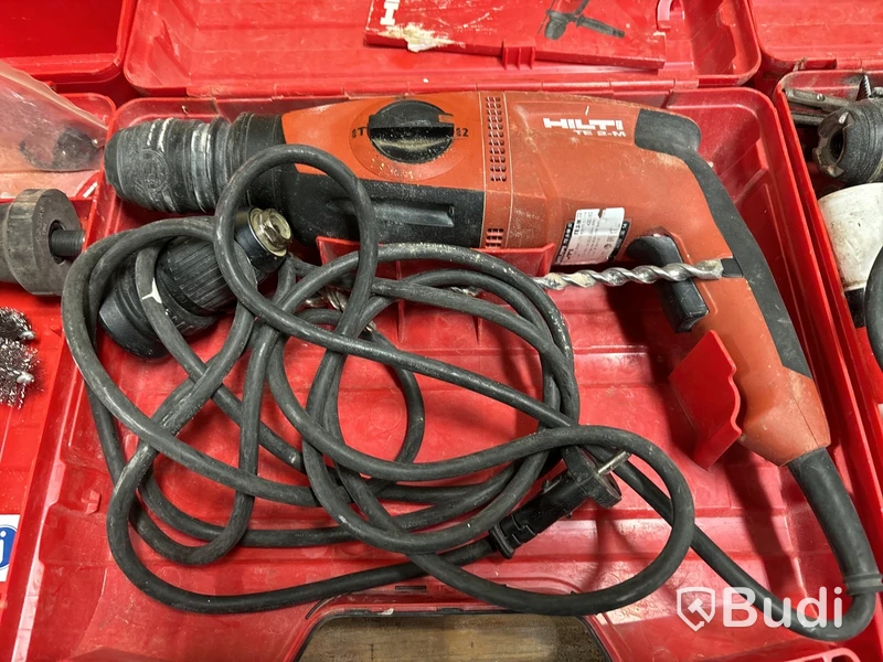 2 st borrhammare & bultpistol, Hilti