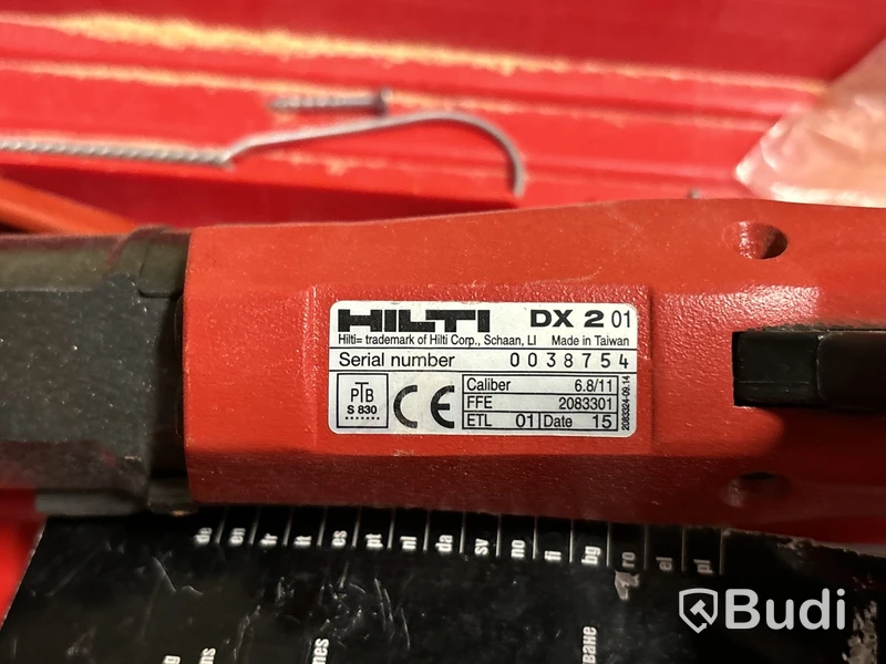 2 st borrhammare & bultpistol, Hilti