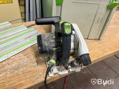 Sänksåg med skenor, Festool