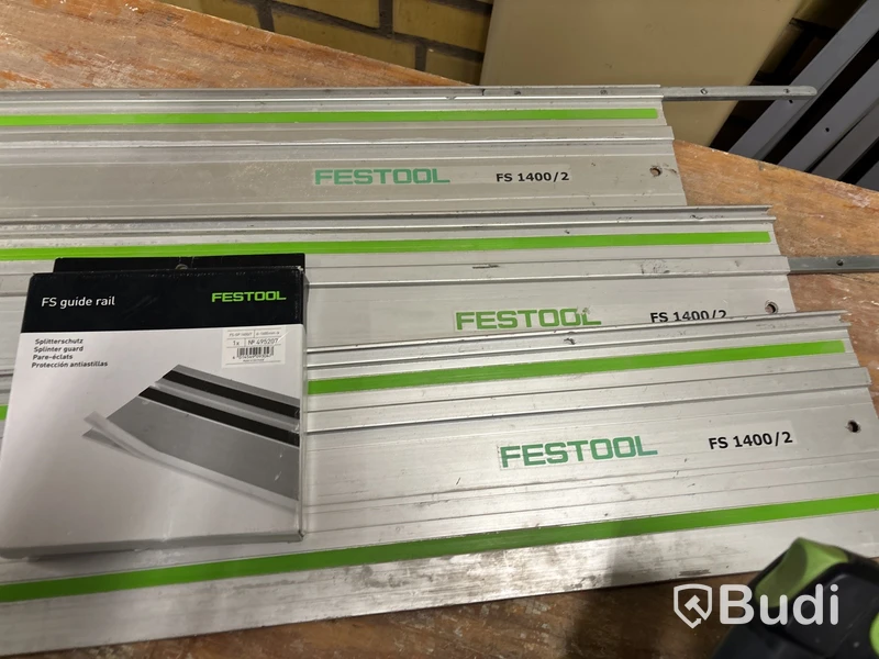 Sänksåg med skenor, Festool