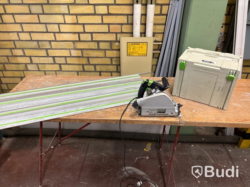 Sänksåg med skenor, Festool
