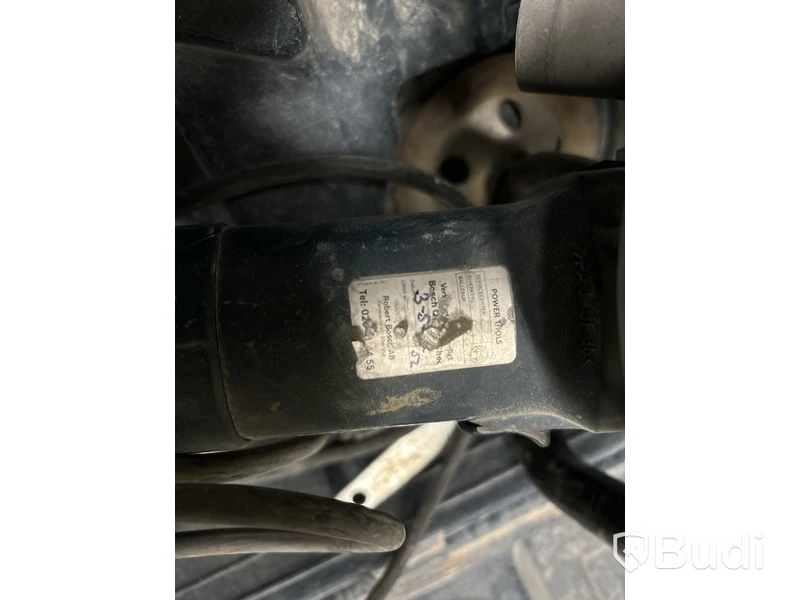 Betongslipmaskin Bosch