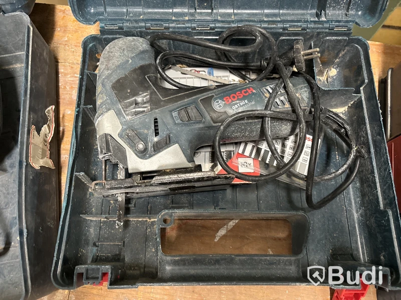Maskinpaket Bosch 4 st