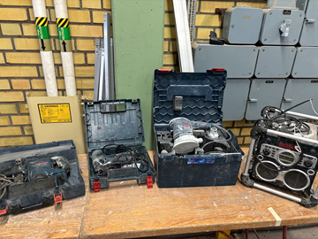 Maskinpaket Bosch 4 st