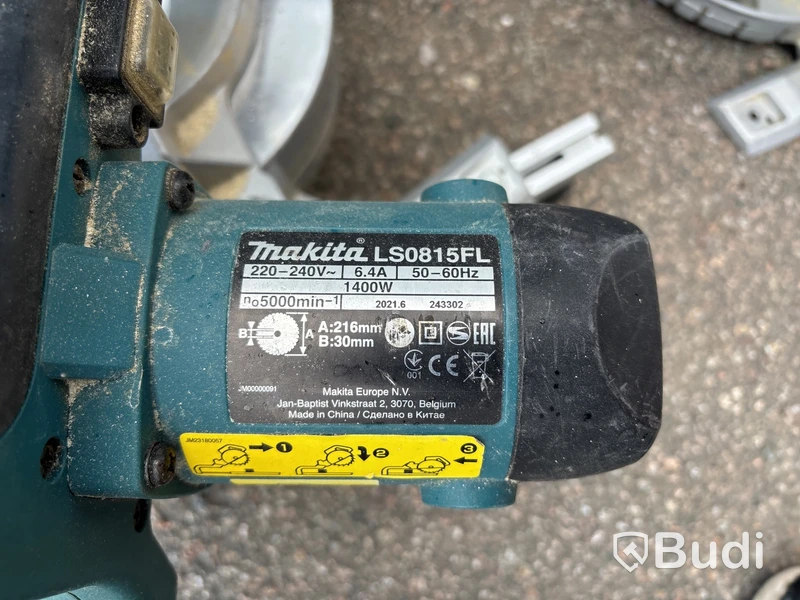 2 st Makita kap-& gersågar