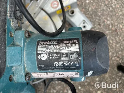 2 st Makita kap-& gersågar