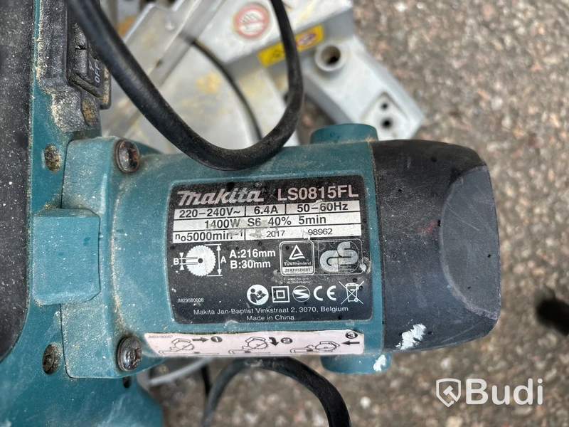 2 st Makita kap-& gersågar