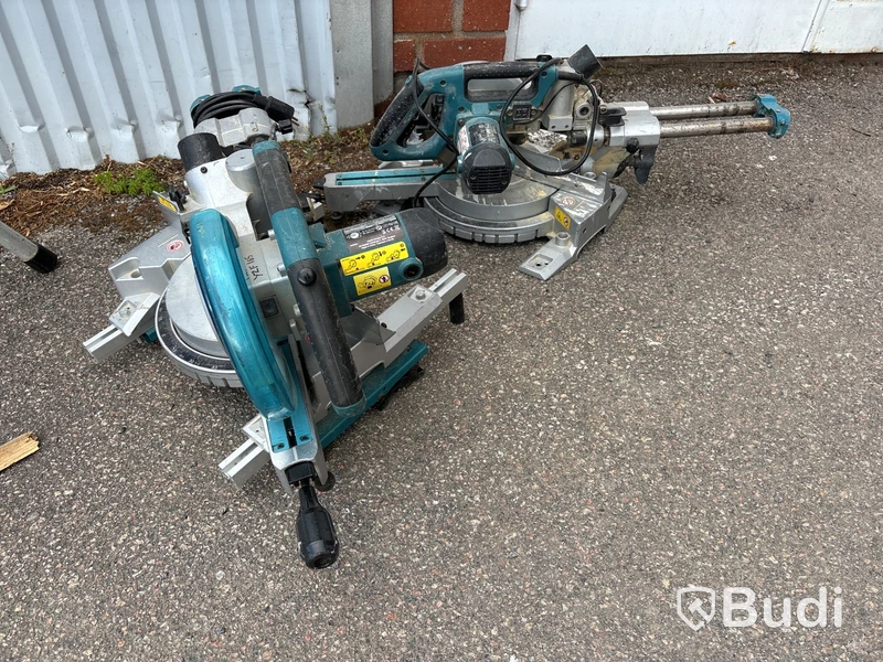 2 st Makita kap-& gersågar