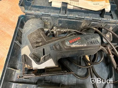 Bultpistol, tigersåg, slagborr m.m.