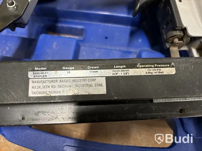 Kompressor & spikpistoler.