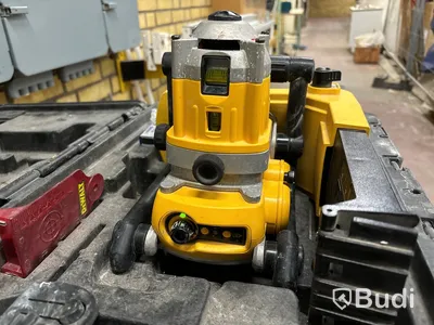 Rotationslaser DeWalt med stativ