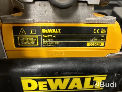 Rotationslaser DeWalt med stativ