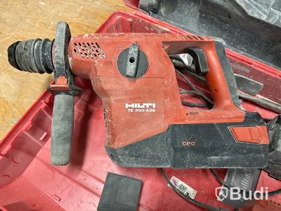 Bilningsmaskin Hilti TE 300-A36