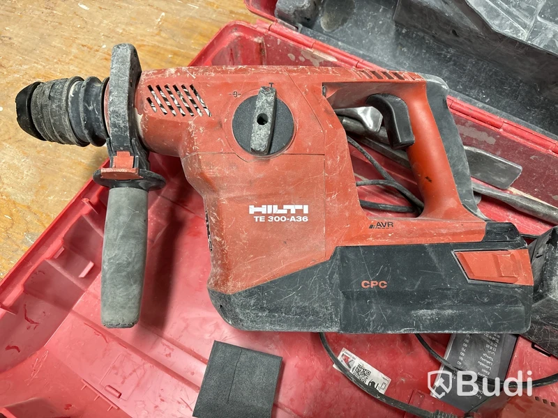 Bilningsmaskin Hilti TE 300-A36