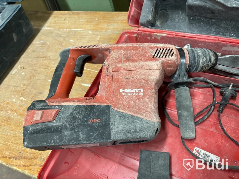 Bilningsmaskin Hilti TE 300-A36
