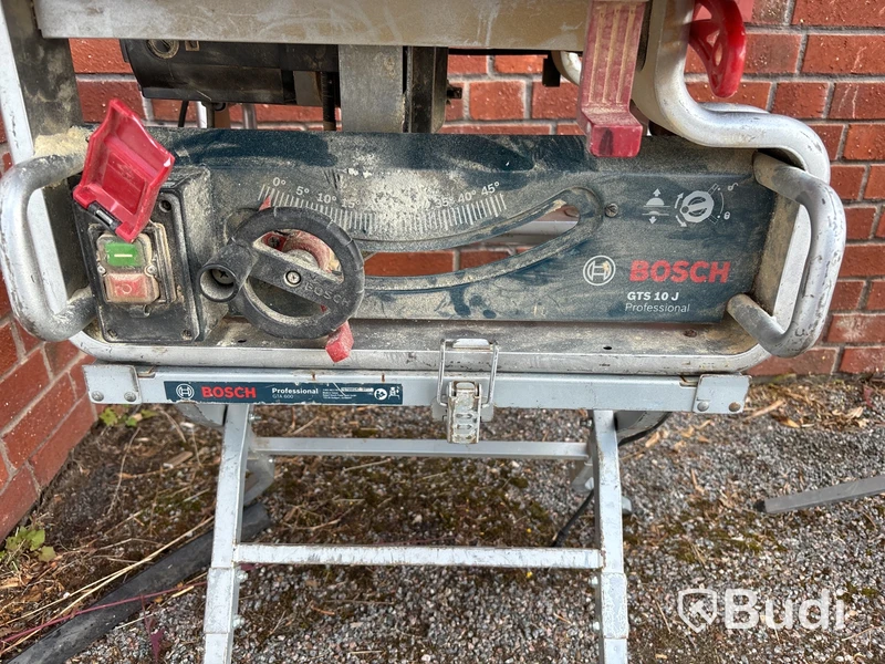 Bordssåg Bosch med stativ