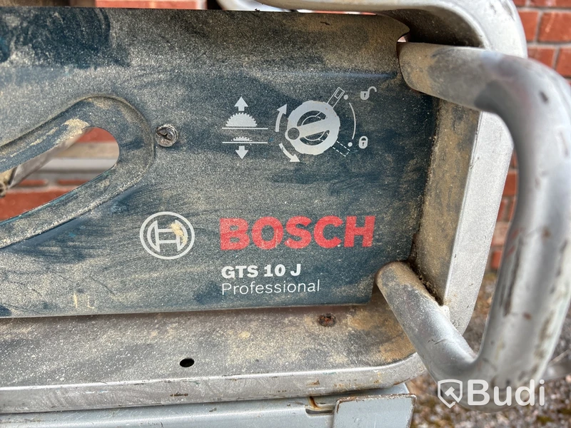 Bordssåg Bosch med stativ