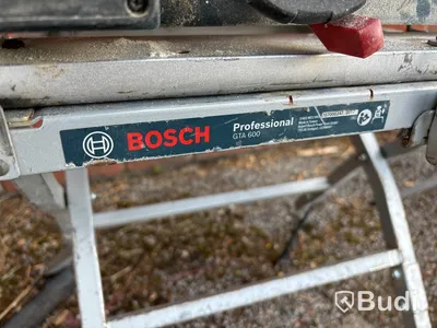 Bordssåg Bosch med stativ