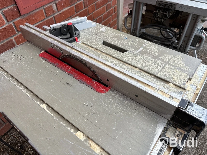 Bordssåg Bosch med stativ