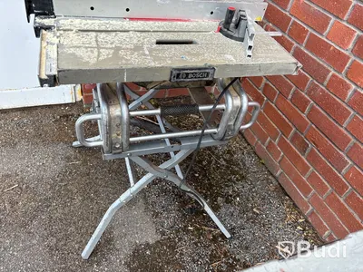Bordssåg Bosch med stativ
