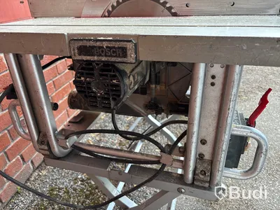 Bordssåg Bosch med stativ