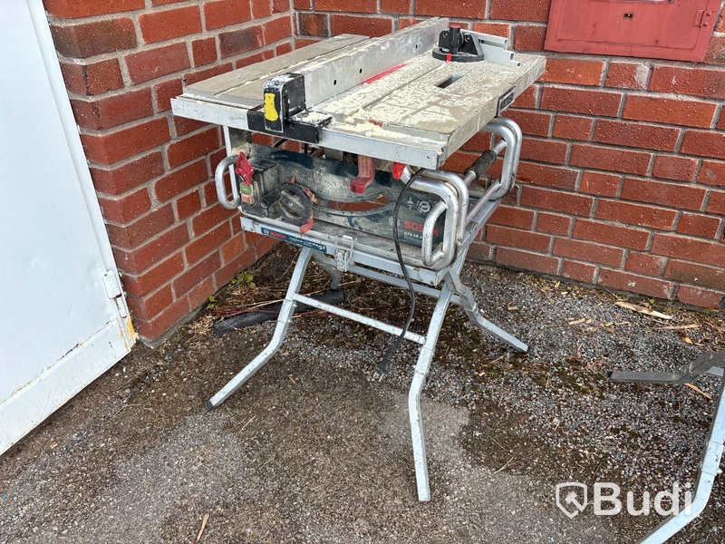 Bordssåg Bosch med stativ