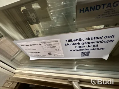 5 st nya fönster.