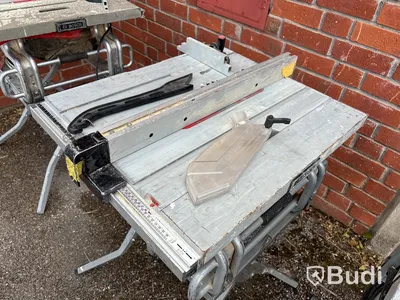 Bordssåg Bosch med stativ