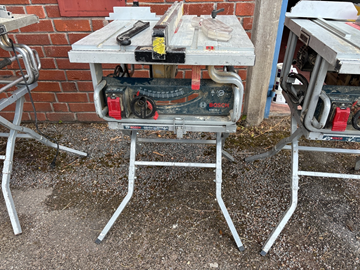 Bordssåg Bosch med stativ
