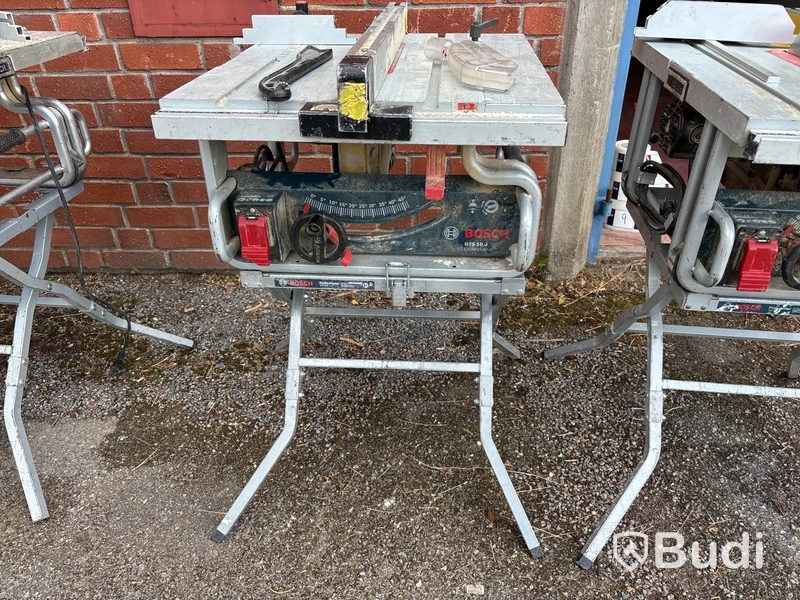 Bordssåg Bosch med stativ