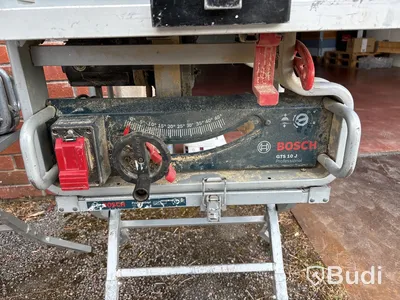 Bordssåg Bosch med stativ
