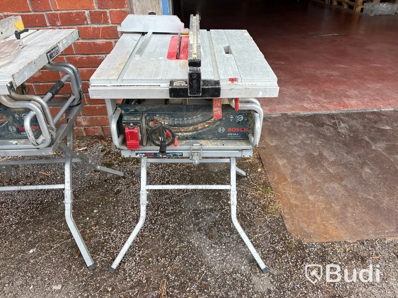 Bordssåg Bosch med stativ
