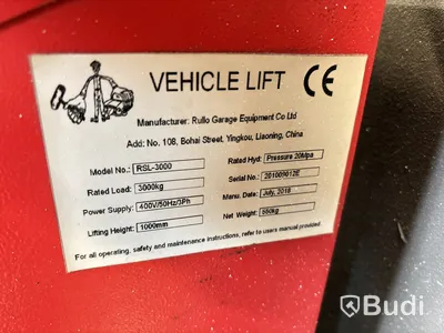 Billyft 3000kg.