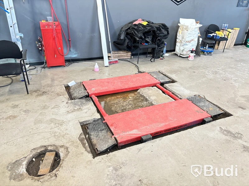 Billyft 3000kg.